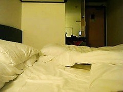 Asian amateur sex in a hotel room
